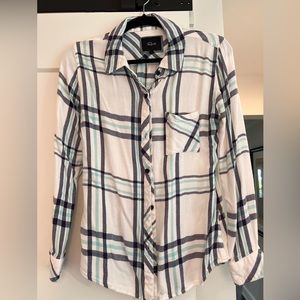 Plaid lightweight flannel rails shirt **SOLD**